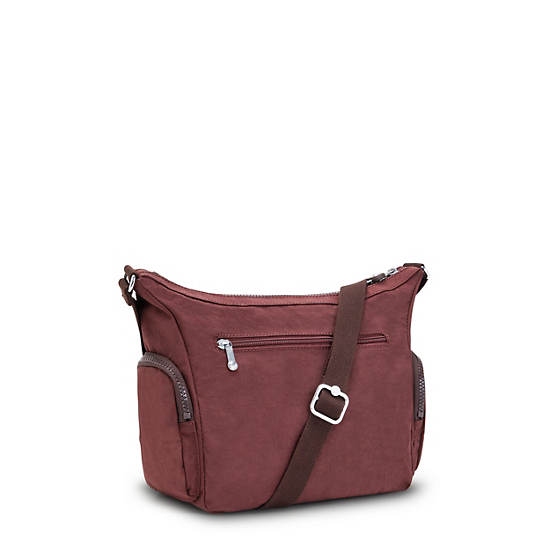 Kipling Gabbie Small Crossbodytassen Rood Grijs | België 2080BE